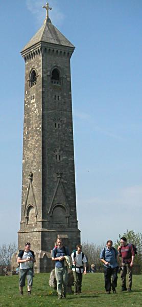 The (considerably misplaced) Tyndale Monument 